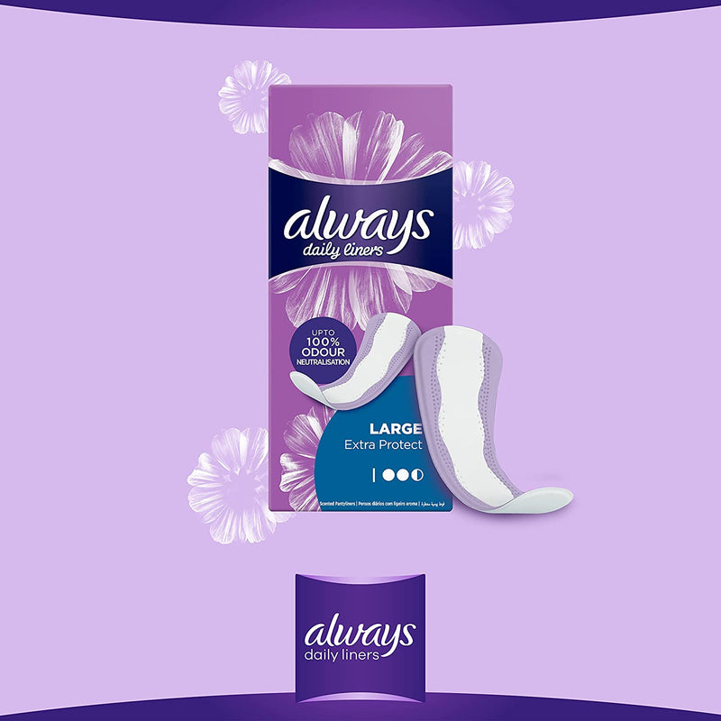 Always Liner Extra Protect 16 Count