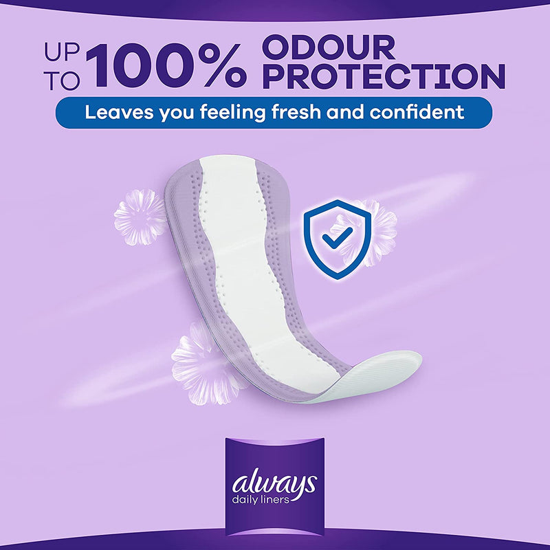 Always Liner Extra Protect 16 Count