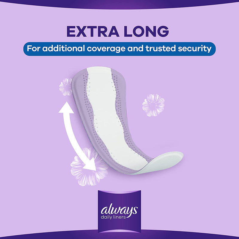 Always Liner Extra Protect 16 Count
