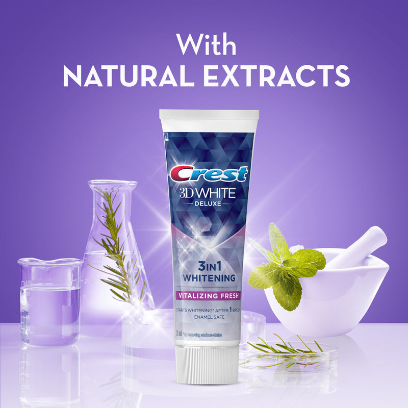 Crest Toothpaste 3D White Vitalizing Fresh 75ml