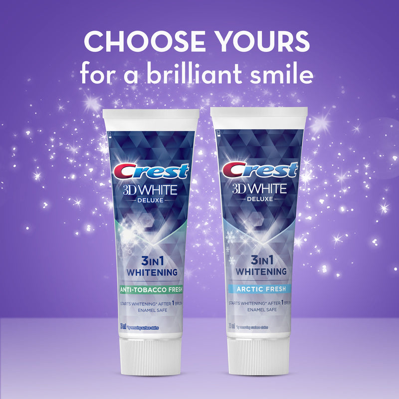 Crest Toothpaste 3D White Vitalizing Fresh 75ml