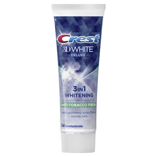 Crest Toothpaste 3D White Anti Tobacco Fresh 75ml