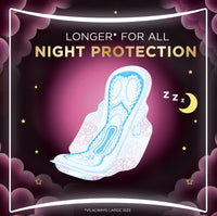 Always Cotton Night Maxi Thick 24 Count