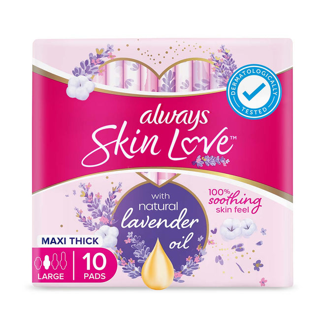 Always Diamond Maxi Thick 10 Count