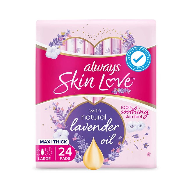 Always Diamond Maxi Thick 24 Count