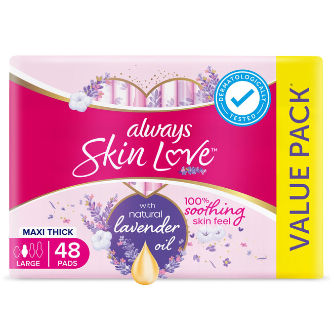 Always Diamond Maxi Thick 48 Count