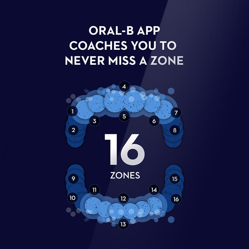 Oral B Electric Toothbrush Rechargeable iO9 Black Onyx
