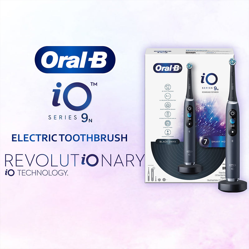 Oral B Electric Toothbrush Rechargeable iO9 Black Onyx