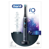 Oral B Electric Toothbrush Rechargeable iO9 Black Onyx