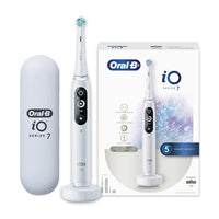 Oral B Electric Toothbrush Rechargeable iO7 White Alabaster