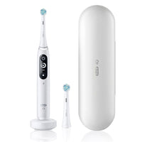 Oral B Electric Toothbrush Rechargeable iO7 White Alabaster