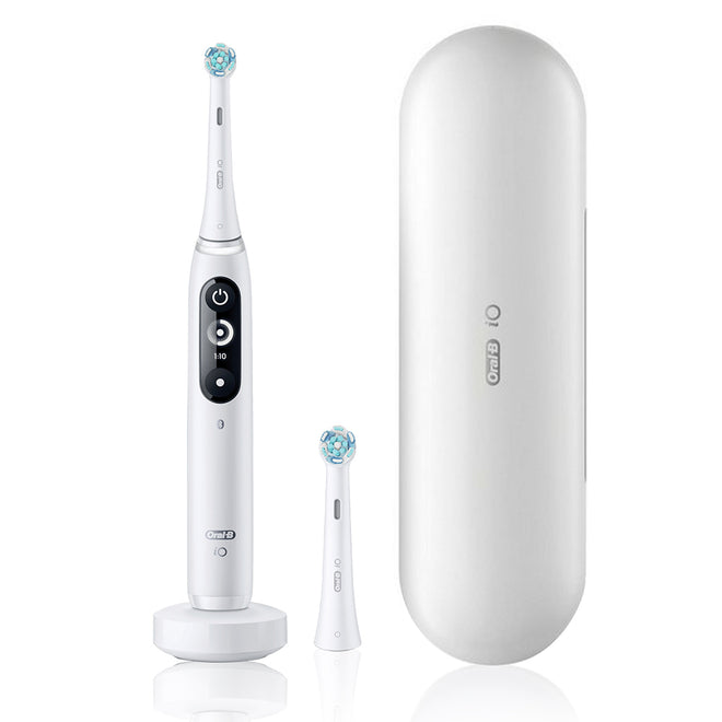 Oral B Electric Toothbrush Rechargeable iO7 White Alabaster