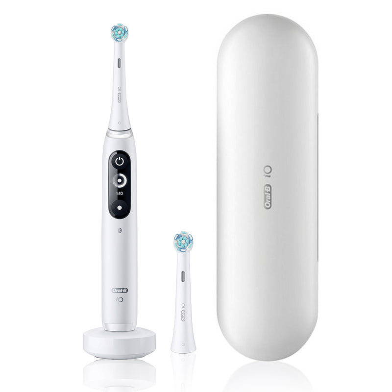 Oral B Electric Toothbrush Rechargeable iO7 White Alabaster