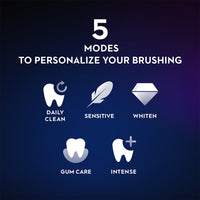 Oral B Electric Toothbrush Rechargeable iO7 White Alabaster
