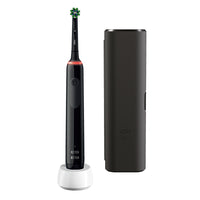 Oral B Electric Toothbrush Rechargeable Pro 3 3000 Black With Travel Case