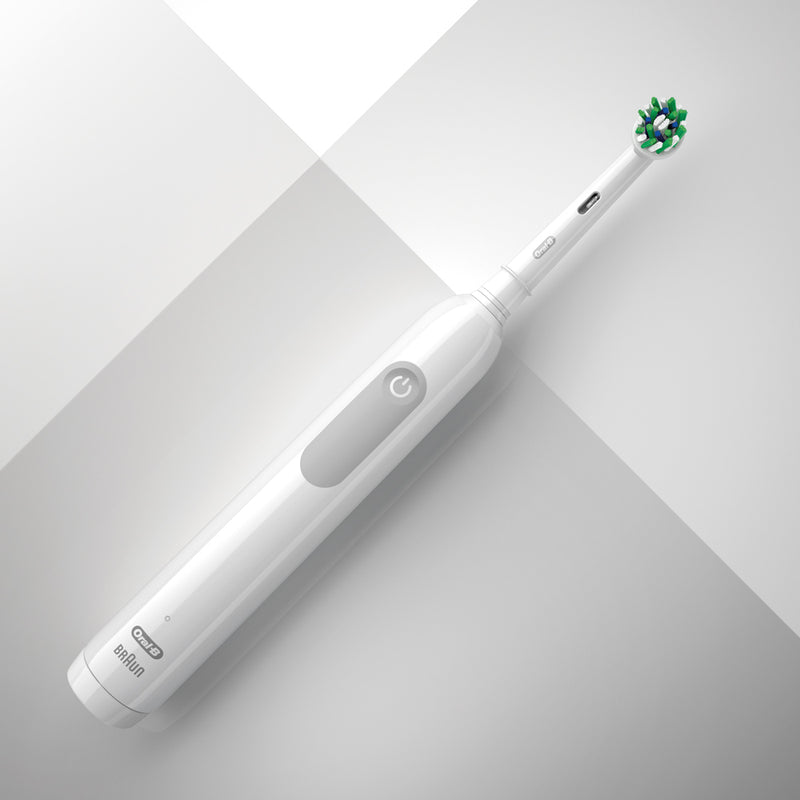 Oral B Electric Toothbrush Rechargeable Pro 1 1000 White