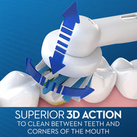 Oral B Electric Toothbrush Rechargeable Pro 1 1000 White