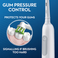 Oral B Electric Toothbrush Rechargeable Pro 1 1000 White