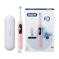 Oral B Electric Toothbrush Rechargeable iOM6 Pink