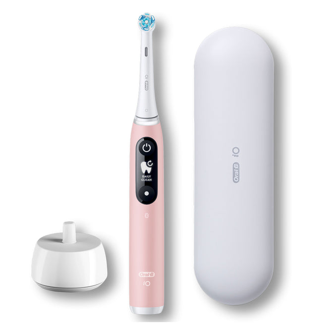 Oral B Electric Toothbrush Rechargeable iOM6 Pink