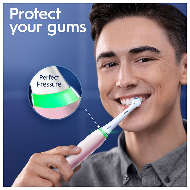 Oral B Electric Toothbrush Rechargeable iOM6 Pink