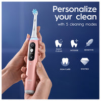 Oral B Electric Toothbrush Rechargeable iOM6 Pink