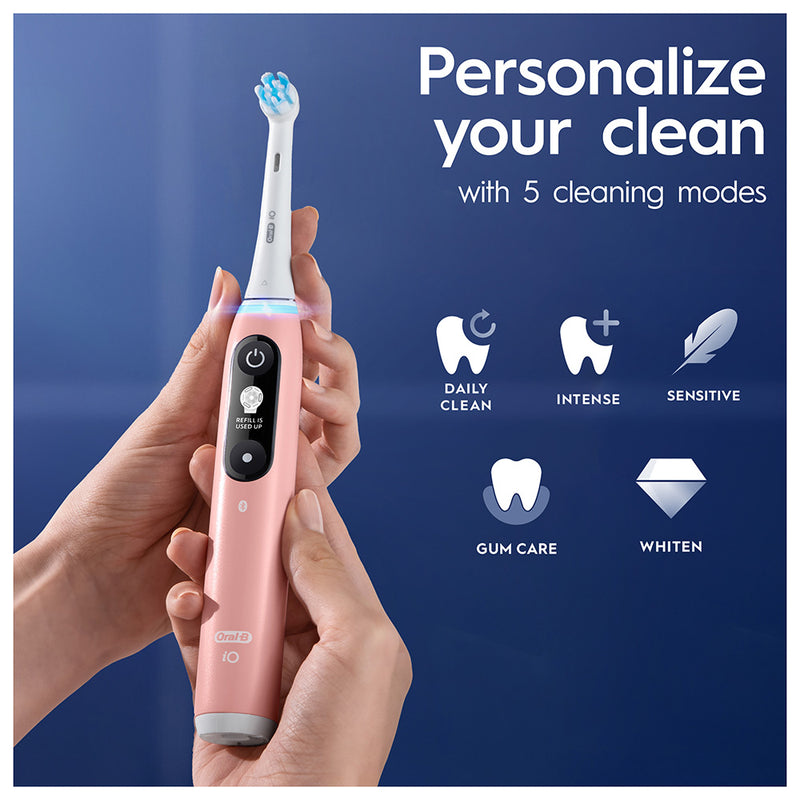 Oral B Electric Toothbrush Rechargeable iOM6 Pink