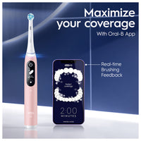 Oral B Electric Toothbrush Rechargeable iOM6 Pink