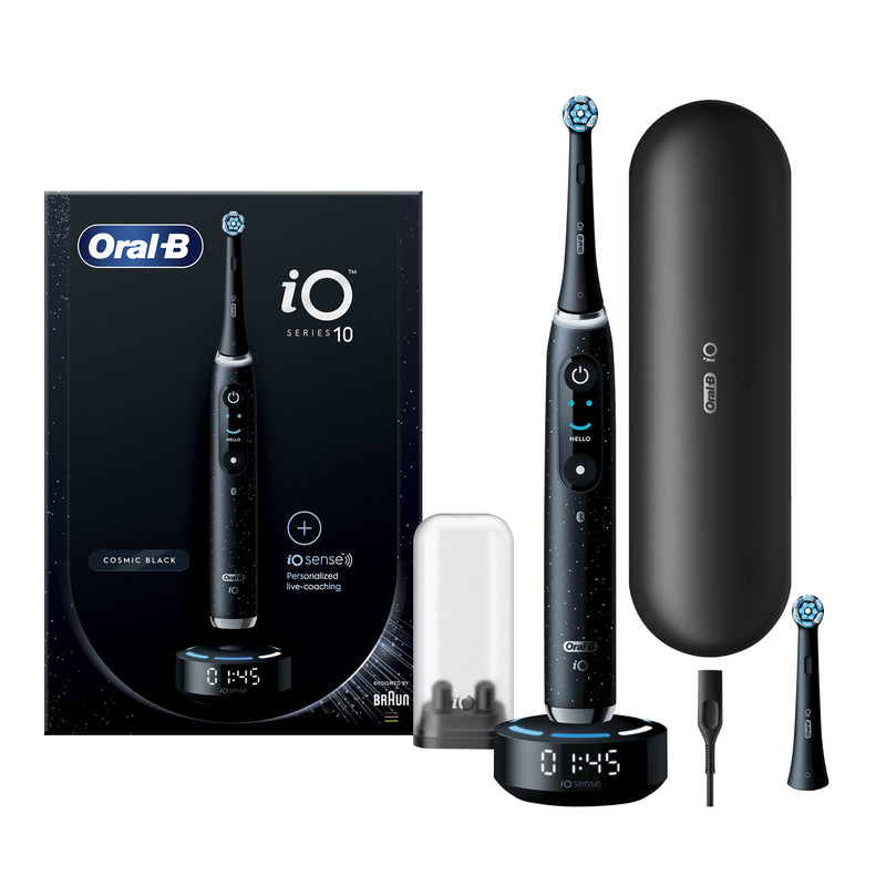 Oral B Electric Toothbrush Rechargeable iO10 Cosmic Black