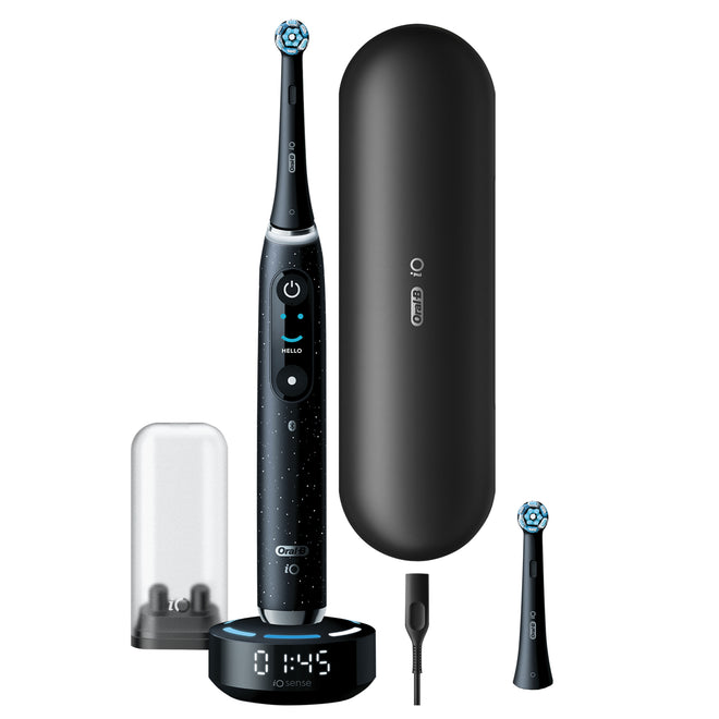 Oral B Electric Toothbrush Rechargeable iO10 Cosmic Black