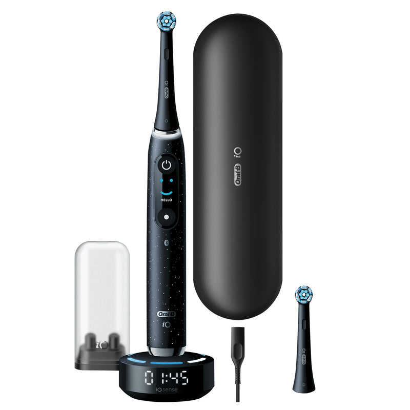 Oral B Electric Toothbrush Rechargeable iO10 Cosmic Black