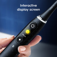 Oral B Electric Toothbrush Rechargeable iO10 Cosmic Black