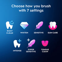 Oral B Electric Toothbrush Rechargeable iO10 Cosmic Black
