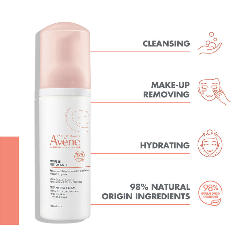 Avene Mattifying Cleansing Foam 150ml