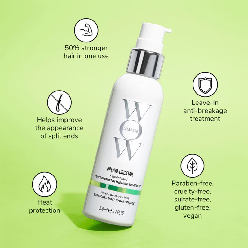 Color Wow Dream Cocktail Coconut Infused Leave In Smoothing Treatment 200ml