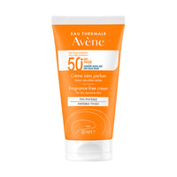 Avene Suncare Cream SPF50+ Fragnance Free 50ml