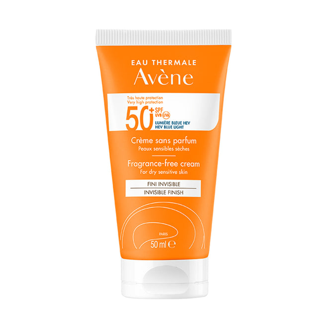 Avene Suncare Cream SPF50+ Fragnance Free 50ml