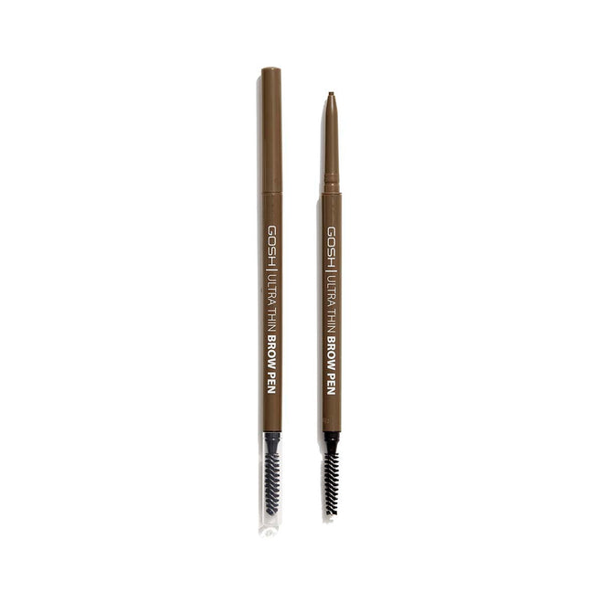 Gosh Ultra Thin Brow Pen 002 Greybrown 0.9g