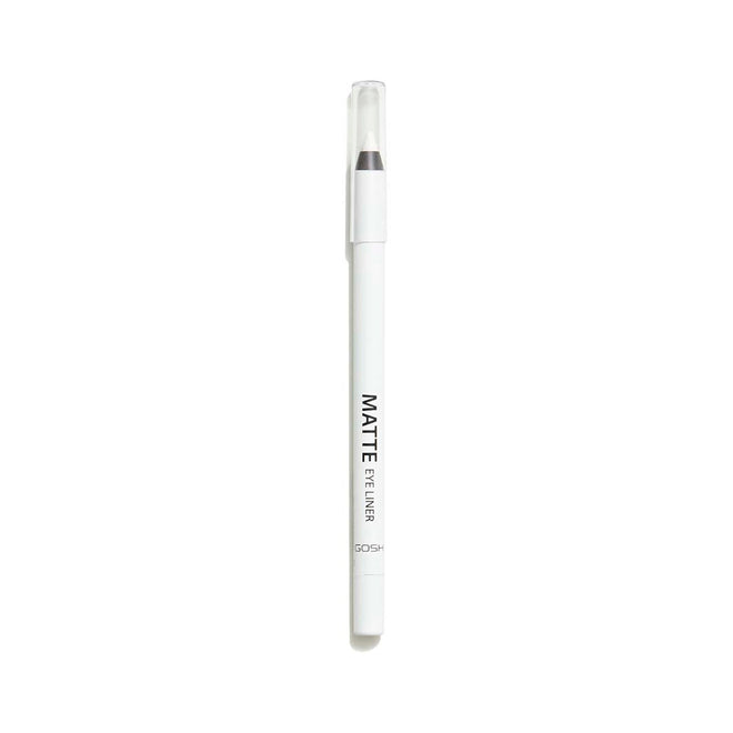 Gosh Matte Eyeliner 001 Dover White 1.2g