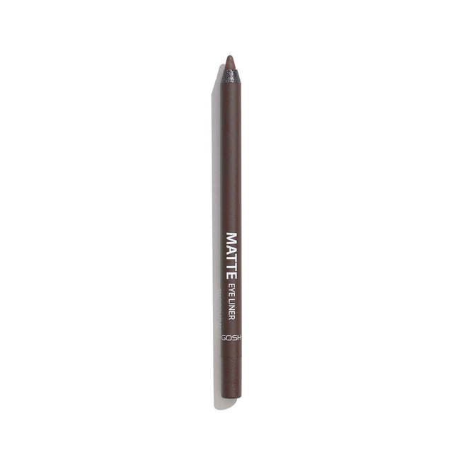 Gosh Matte Eyeliner 014 Chocolate Brown 1.2g