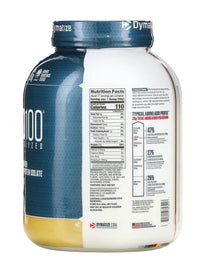 Dymatize ISO 100 Hydrolyzed 100% Whey Protein Powder Gourmet Vanilla 2.3kg