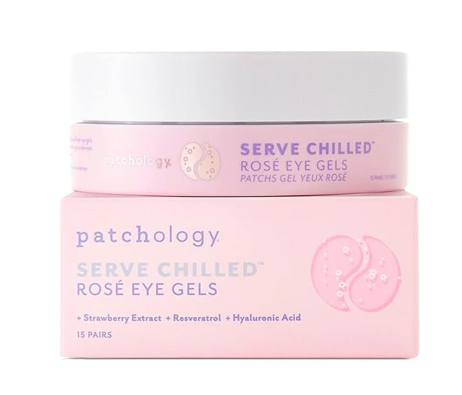 Patchology Serve Chilled Rose Eye Gel 5 Pairs