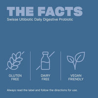 Swisse Ultibiotic Daily Digestive Probiotic 30 Capsules