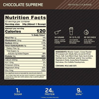 Optimum Nutrition Gold Standard 100% Casein Protein Chocolate 1.8kg