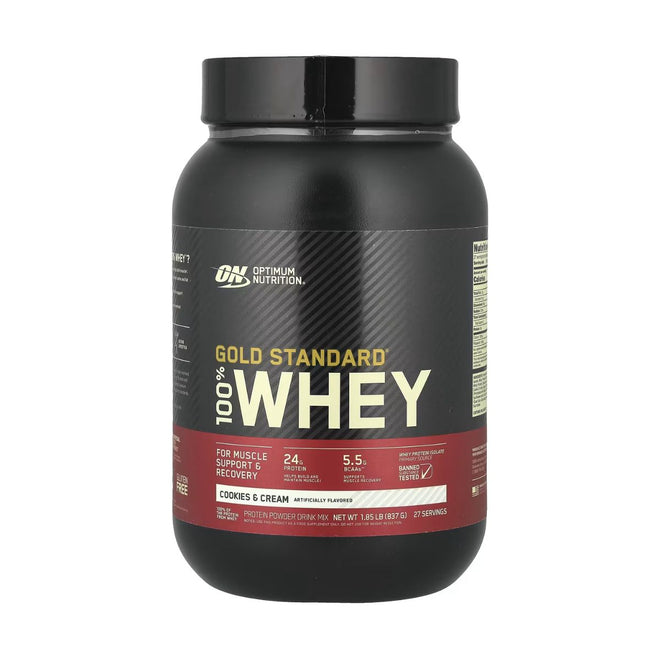 Optimum Nutrition Gold Standard 100% Whey Protein Cookies & Cream 837g