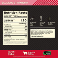 Optimum Nutrition Gold Standard 100% Whey Protein Strawberry 899g