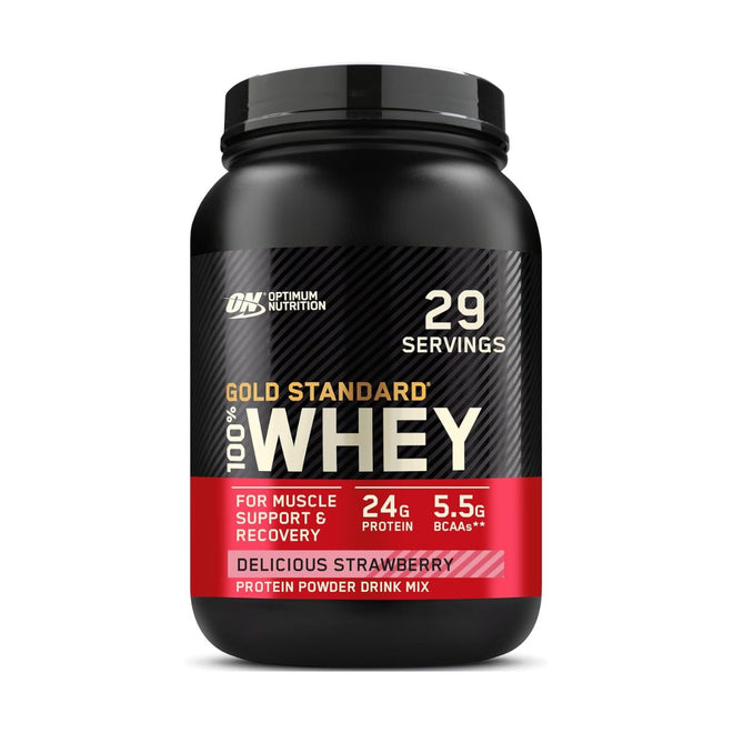 Optimum Nutrition Gold Standard 100% Whey Protein Strawberry 899g