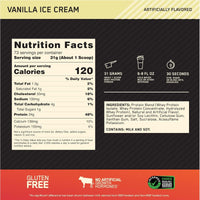 Optimum Nutrition Gold Standard 100% Whey Protein Vanilla Ice Cream 2.27kg