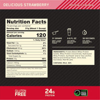 Optimum Nutrition Gold Standard 100% Whey Protein Strawberry 2.27kg