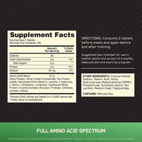 Optimum Nutrition Superior Amino 2222 320 Tablets